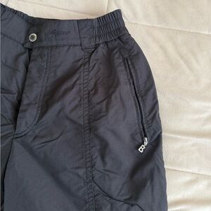 Black Bogner Snow Pants